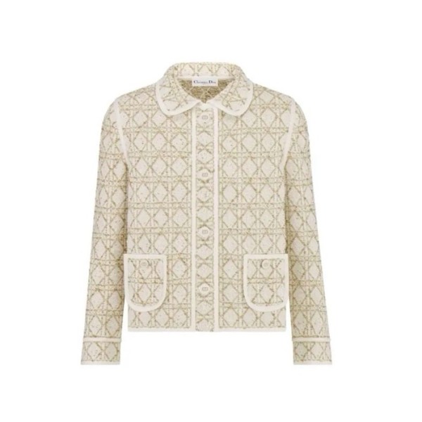 ✨디올 여성 트위드 자켓 - Dior Womens Tweed Jacket - dic5841x