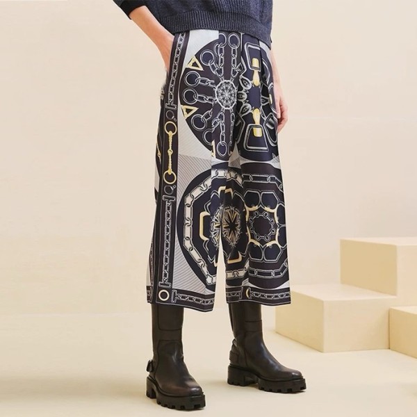 ✨디올 여성 실크 팬츠 - Dior Womens Silk Pants - dic5864x