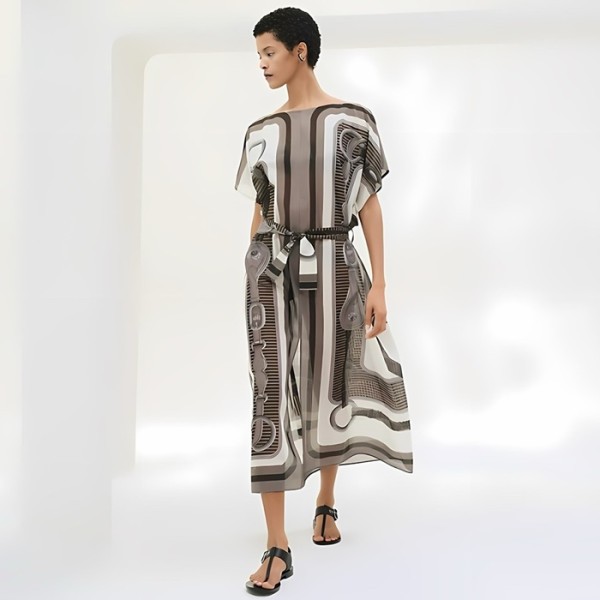 ✨에르메스 여성 실크 원피스 - Hermes Womens Silk One-pieces - vac5869x