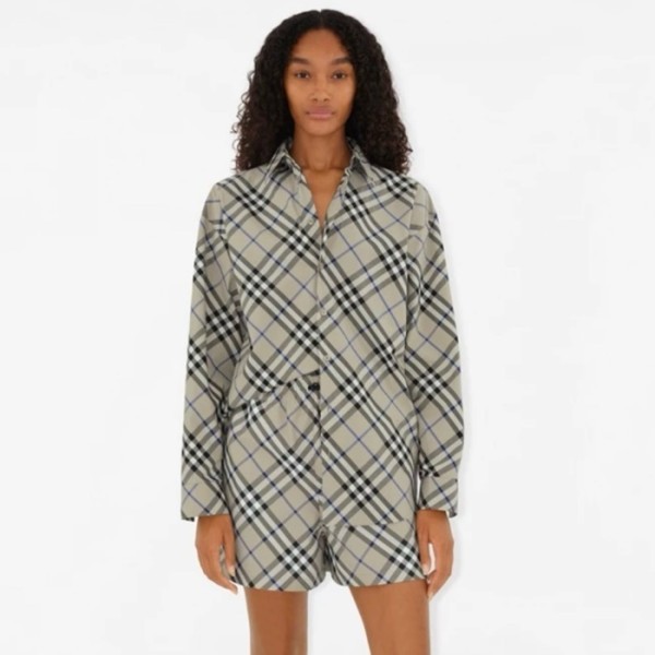 ✨버버리 여성 빈티지 셔츠 - Burberry Womens Vintage Shirts - buc5878x