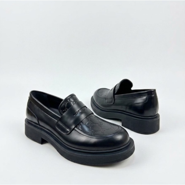 ✨구찌 남성 가죽 로퍼 - Gus699x