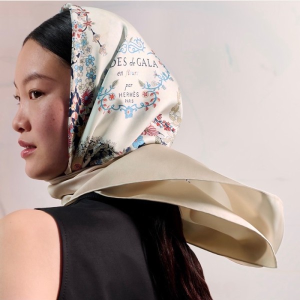 ✨에르메스 여성 실크 스카프 - Hermes Womens Silk Scarf - acc4502x