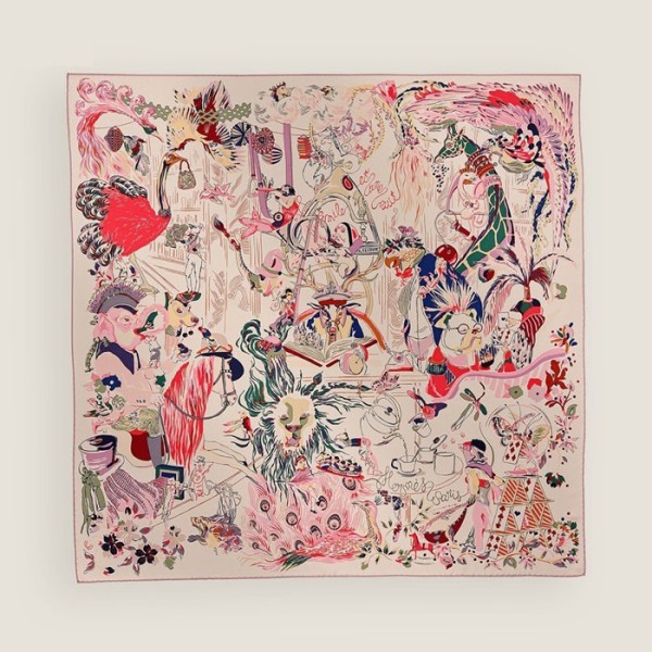 ✨에르메스 여성 실크 스카프 - Hermes Womens Silk Scarf - acc4506x