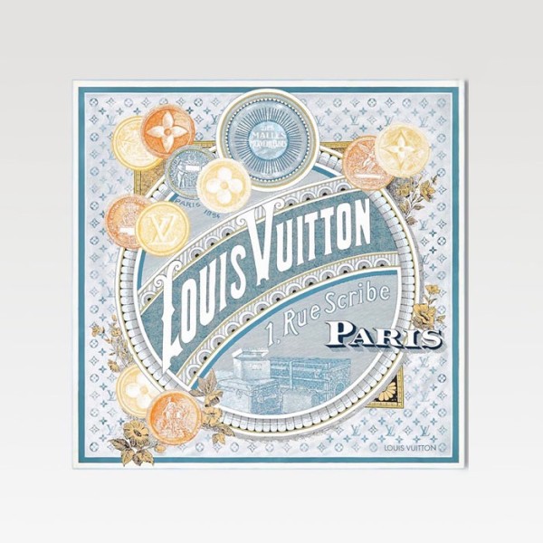 ✨루이비통 여성 실크 스카프 - Louis vuitton Womens Silk Scarf - acc4514x