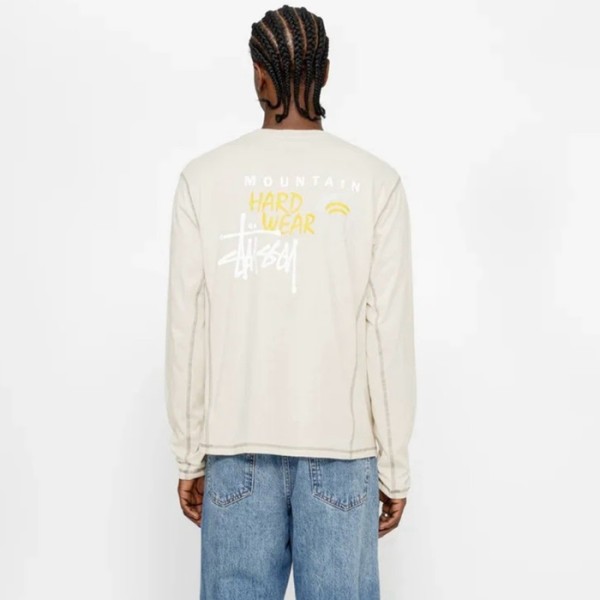 ✨스터시 남성 라운드 긴팔티 - Stussy Mens Round Tshirt - stc5929x
