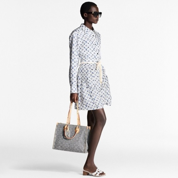 ✨루이비통 여성 모노그램 셔츠 - Louis vuitton Womens Dress Shirts - lvc5944x