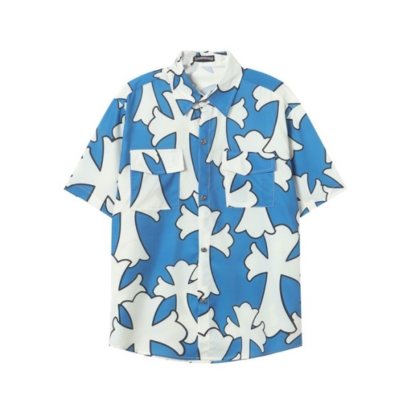 ✨크롬하츠 남성 반팔 셔츠 - Chrom hearts Mens Polo Shirts - chc5984x