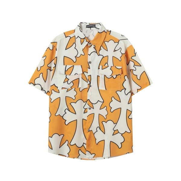 ✨크롬하츠 남성 반팔 셔츠 - Chrom hearts Mens Polo Shirts - chc5986x