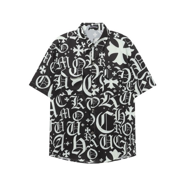 ✨크롬하츠 남성 반팔 셔츠 - Chrom hearts Mens Polo Shirts - chc5990x