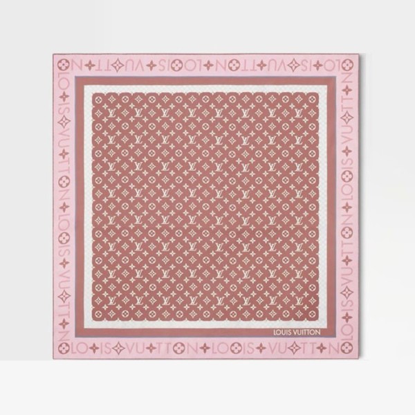 ✨루이비통 여성 실크 스카프 - Louis vuitton Womens Silk Scarf - acc4521x