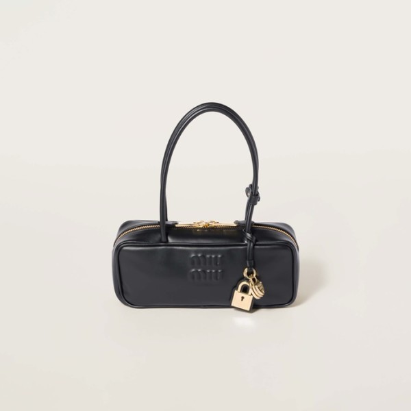 ✨미우미우 여성 보 레더 백 - Miumiu Womens Beau Bag - mic5288x