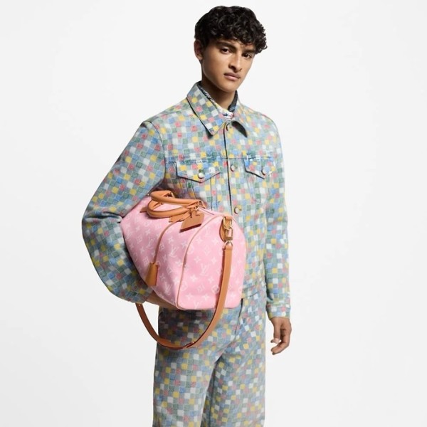 ✨루이비통 남성 데님 재킷 - Louis vuitton Mens Denim Jacket - lvc6011x