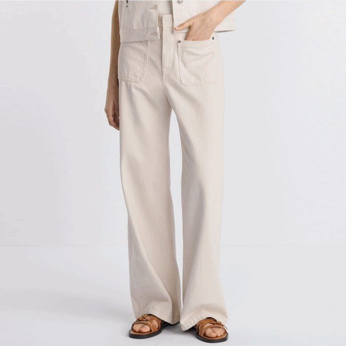 ✨디올 여성 Dior Or 플레어 진 - Dior Womens Dior Or Flare Jeans - dic6024x