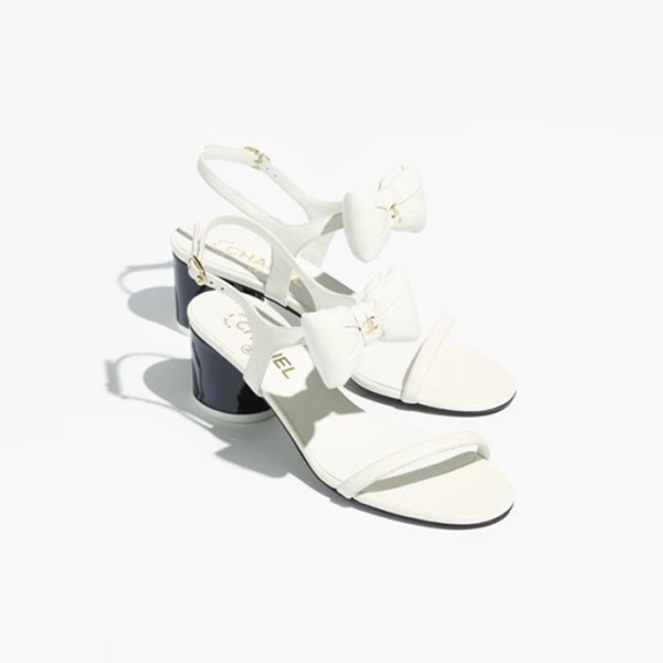 ✨샤넬 여성 리본 샌들 - Chanel Womens Ribbon Sandal - chs5618x