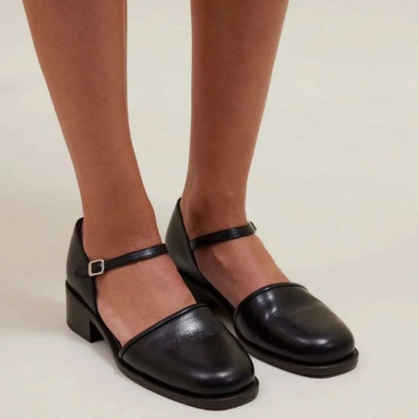 ✨르메르 여성 메리제인 슈즈 - Lemaire Womens Mary Jane Shoes - les5621x