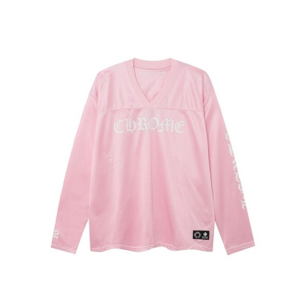 ✨크롬하츠 남성 브이넥 긴팔티 - Chrome Hearts Mens V-neck Tshirt - chc6059x