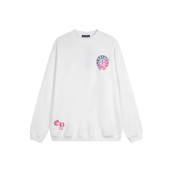 ✨크롬하츠 남성 라운드 맨투맨 - Chrome Hearts Mens Round Tshirt - chc6113x