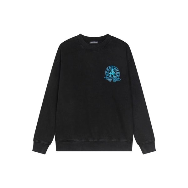 ✨크롬하츠 남성 라운드 맨투맨 - Chrome Hearts Mens Round Tshirt - chc6118x