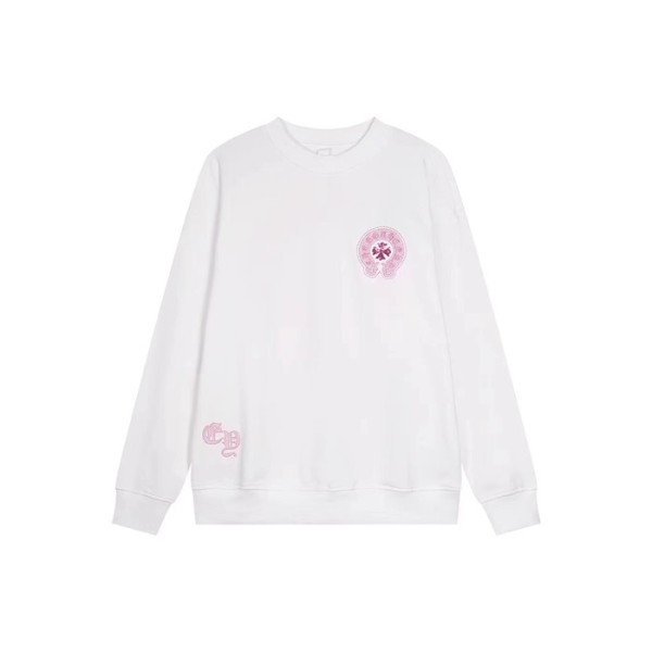 ✨크롬하츠 남성 라운드 맨투맨 - Chrome Hearts Mens Round Tshirt - chc6119x