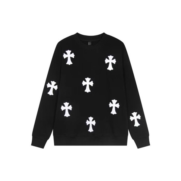 ✨크롬하츠 남성 라운드 맨투맨 - Chrome Hearts Mens Round Tshirt - chc6123x