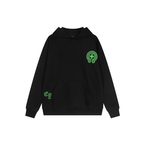 ✨크롬하츠 남성 베이직 후디 - Chrom hearts Mens Basic Hoodie - chc6124x