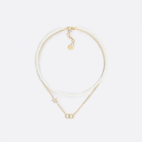 ✨디올 여성 골드 네크리스 - Dior Womens Gold Necklace - acc4544x