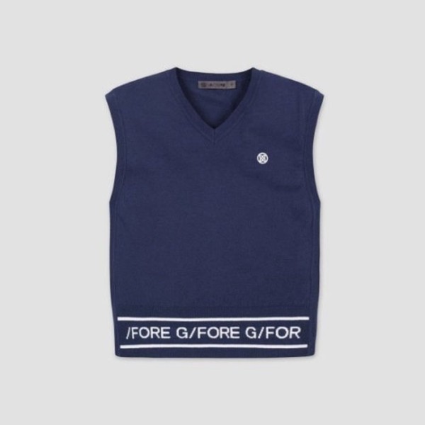 ✨[G/FORE] 지포어 여성 니트 베스트 - gol1616x