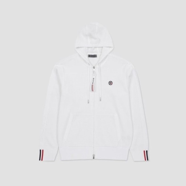 ✨[G/FORE] 지포어 남성 메쉬 후드 집업 스웨터 - gol1619x