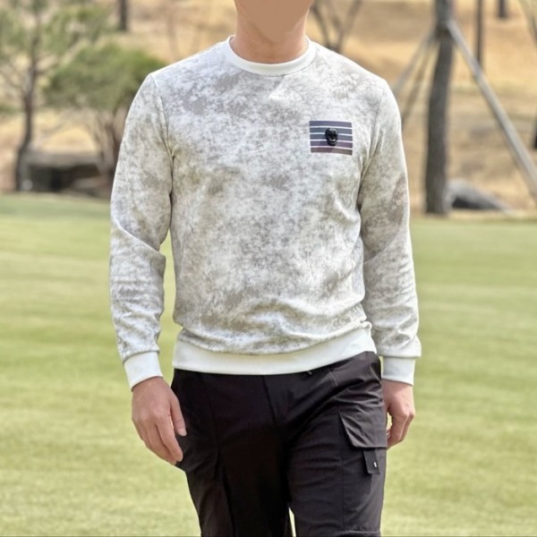 ✨[Amazing Cre] 어메이징크리 남성 카모 플렉스모션 맨투맨 - gol1622x