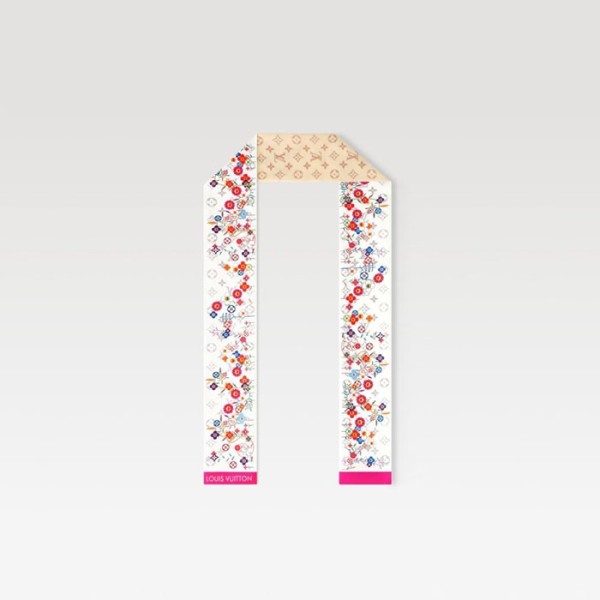 ✨루이비통 여성 LV x TM 슈퍼플랫 모노그램 방도 - Louis vuitton Womens LV x TM Monogram Superflat Flowers Bandeau BB - acc5377x