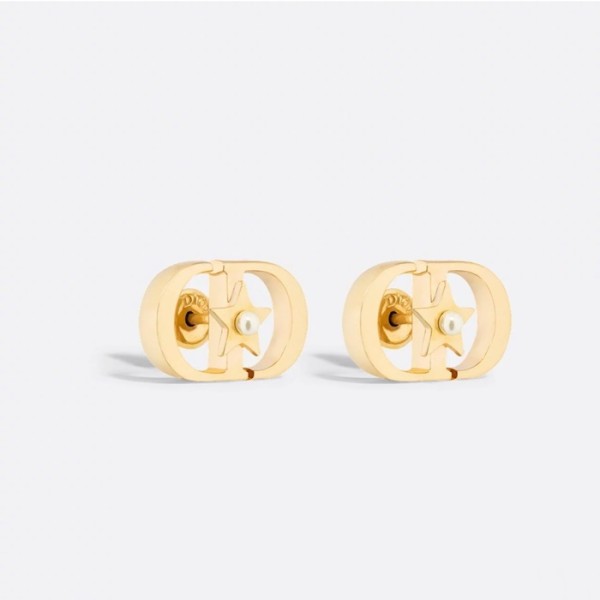 ✨디올 여성 Lucky Petit CD 스터드 귀걸이 - Dior Womens Lucky Petit CD Stud Earring - acc5381x