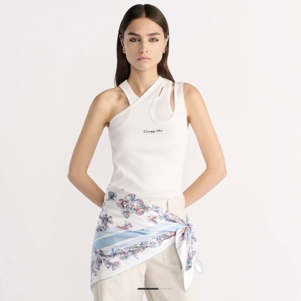 ✨디올 여성 Dior Camo Papillon 숄 - Dior Womens Dior Camo Papillon Shawl - acc5383x