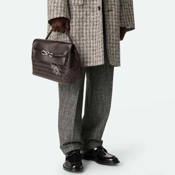 ✨보테가베네타 남성 스몰 안디아모 백 - Bottega veneta Mens Small Andiamo - bvb5390x
