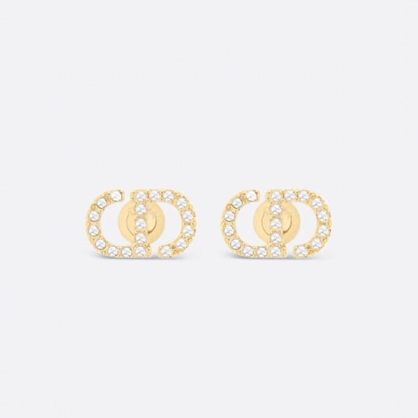 ✨디올 여성 Petit CD 미니 스터드 귀걸이 - Dior Womens Petit CD Mini Stud Earrings - acc5401x