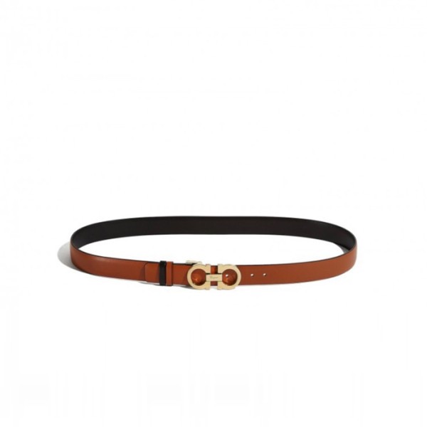 ✨살바토레 페라가모 여성 리버서블 간치니 벨트 - Ferragamo Womens Reversible Gancini Belt - bel162x