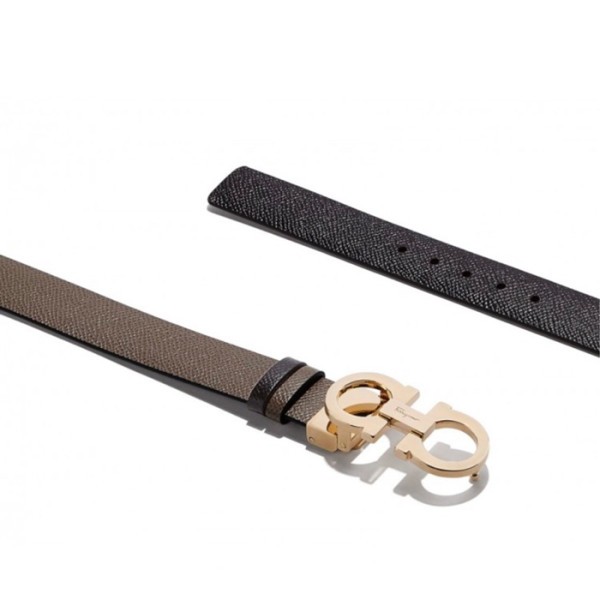 ✨살바토레 페라가모 여성 리버서블 간치니 벨트 - Ferragamo Womens Reversible Gancini Belt - bel165x