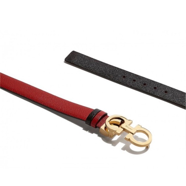 ✨살바토레 페라가모 여성 리버서블 간치니 벨트 - Ferragamo Womens Reversible Gancini Belt - bel166x