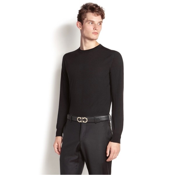 ✨살바토레 페라가모 남성 간치니 벨트 - Ferragamo Mens Gancini Belt - bel168x