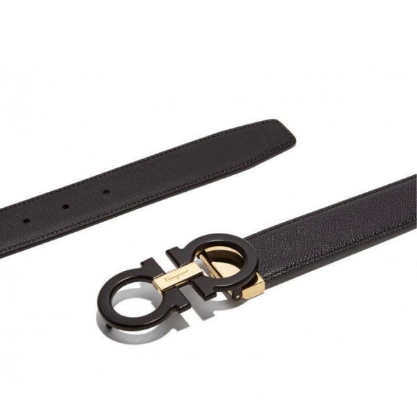 ✨살바토레 페라가모 남성 간치니 벨트 - Ferragamo Mens Gancini Belt - bel169x