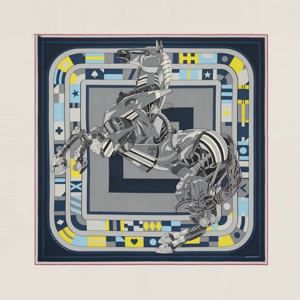 ✨에르메스 남성 실크 스카프 - Hermes Mens Silk Scarf - acc5403x