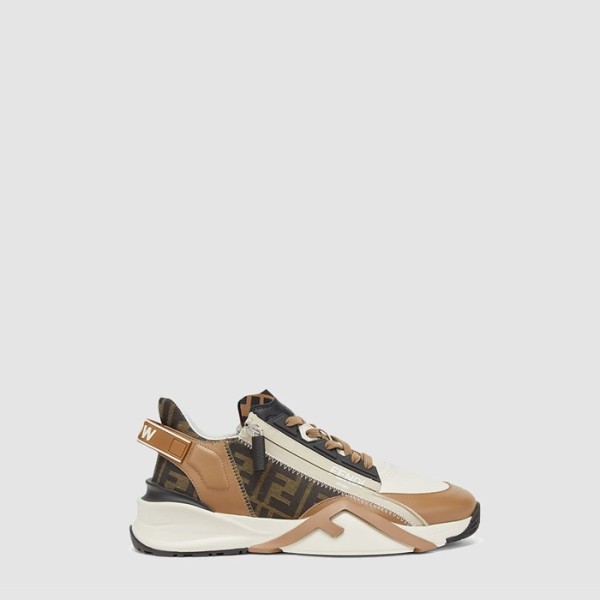 ✨펜디 남성 플로우 스니커즈 - Fendi Mens Flow Sneakers - fes5648x