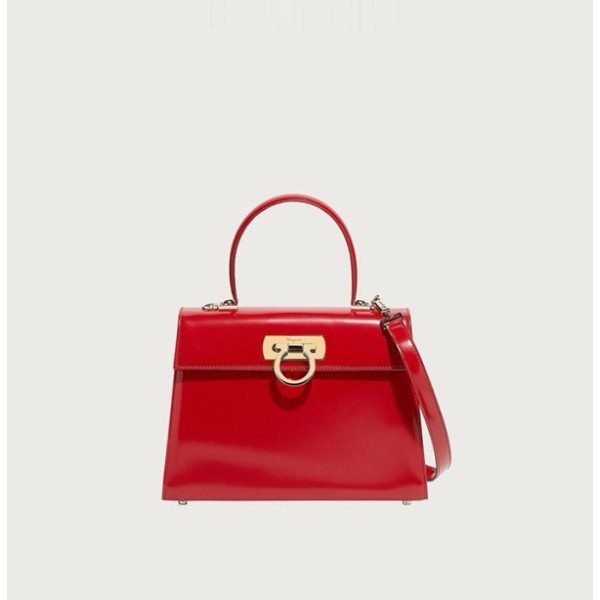 ✨페라가모 여성 이스트웨스트 아이코닉 탑핸들 - Ferragamo Womens Iconic Top Handle - feb5413x