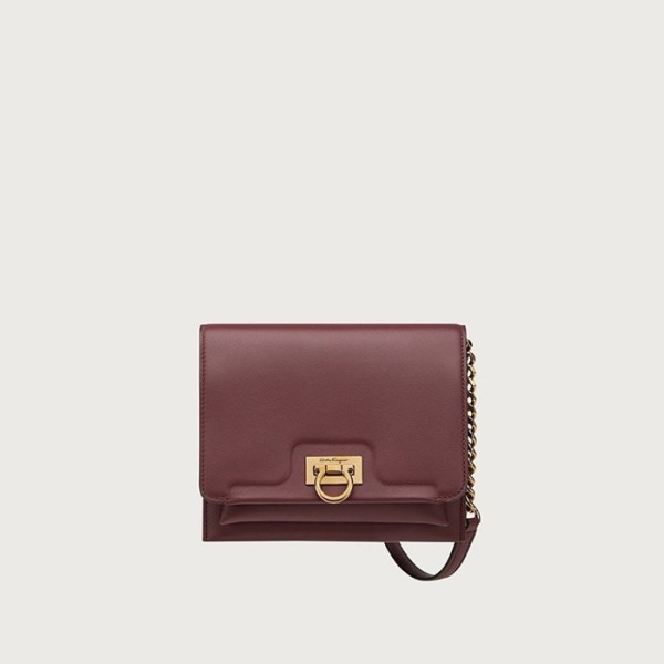 ✨페라가모 여성 트리폴리오 플랩 숄더백 - Ferragamo Womens Trifolio Flap Bag - feb5414x