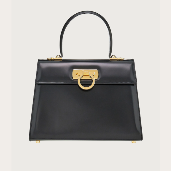 ✨페라가모 여성 이스트웨스트 아이코닉 탑핸들 - Ferragamo Womens Iconic Top Handle - feb5417x