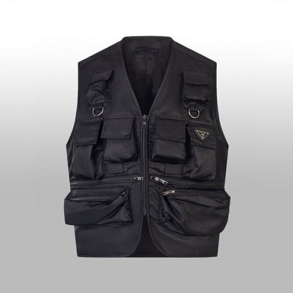 ✨프라다 남성 캐쥬얼 베스트 - Prada Mens Casual Vest - prc6216x