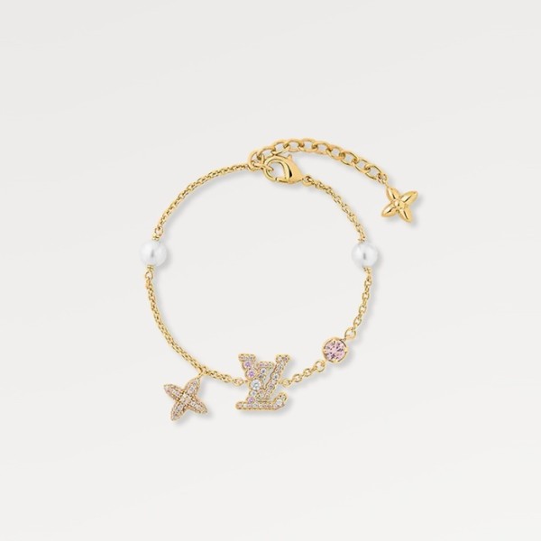 ✨루이비통 여성 아이코닉 트레조 팔찌 - Louis vuitton Womens Iconic Tresor Bracelet - acc5416x