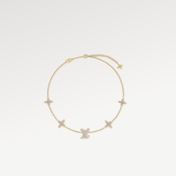 ✨루이비통 여성 아이코닉 트레조 네크리스 - Louis vuitton Womens Iconic Tresor Necklace - acc5417x