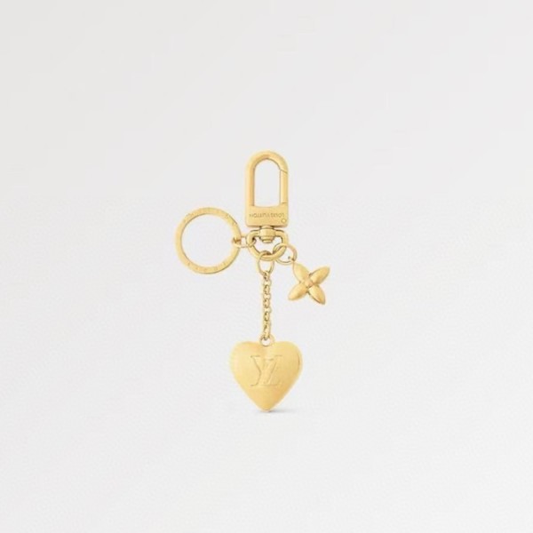 ✨루이비통 여성 새틴 하트 백 참 & 키 홀더 - Louis vuitton Womens Satin Heart Bag Charm & Key Holder - acc5420x