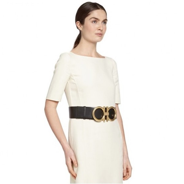 ✨살바토레 페라가모 여성 간치오 벨트 - Ferragamo Womens Gancio Belt - bel185x