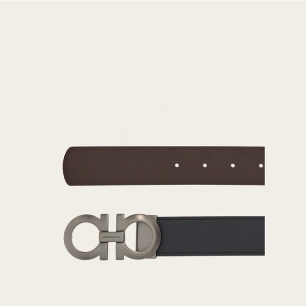 ✨살바토레 페라가모 남성 간치니 벨트 - Ferragamo Mens Gancini Belt - bel186x